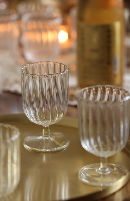 Fleck Kira Stemware Chalice In Clear