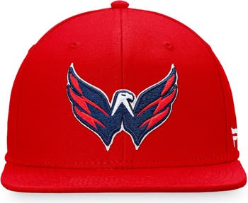 Men's Washington Capitals Fanatics Branded Navy Core Primary Logo Fitted Hat