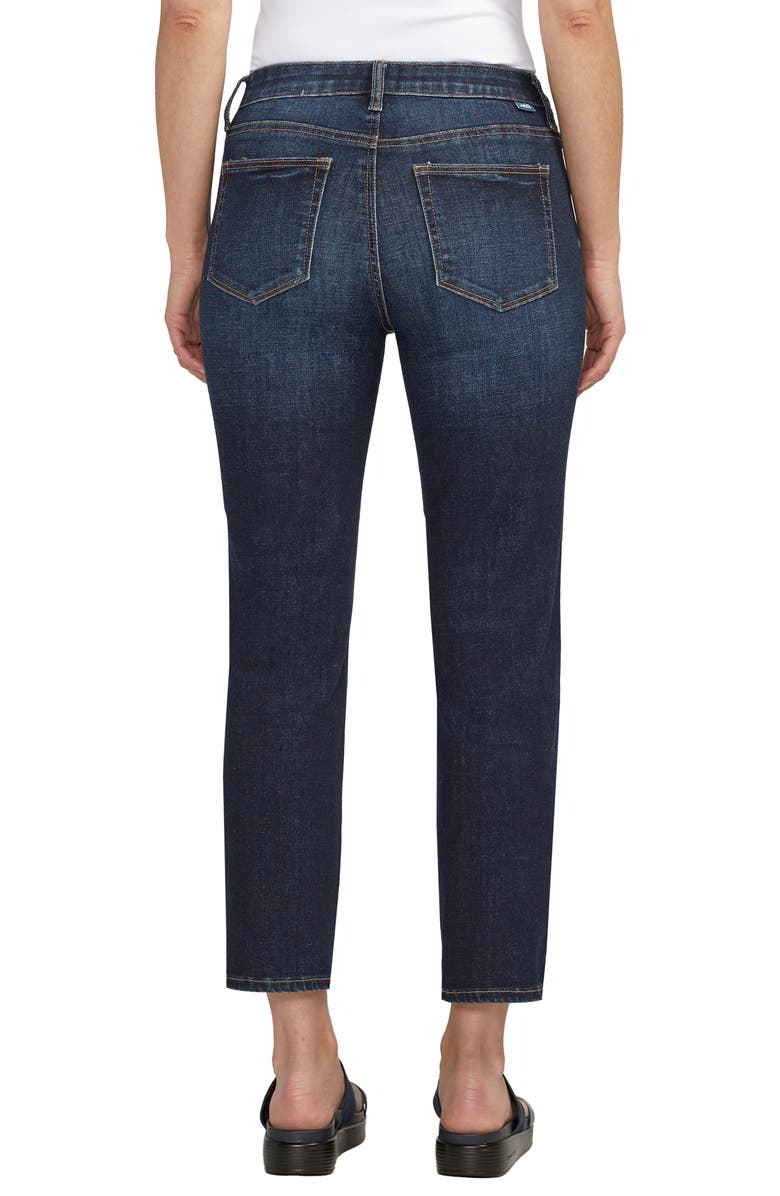 JAG Ruby Mid Rise Crop Straight Leg Jeans | Nordstrom