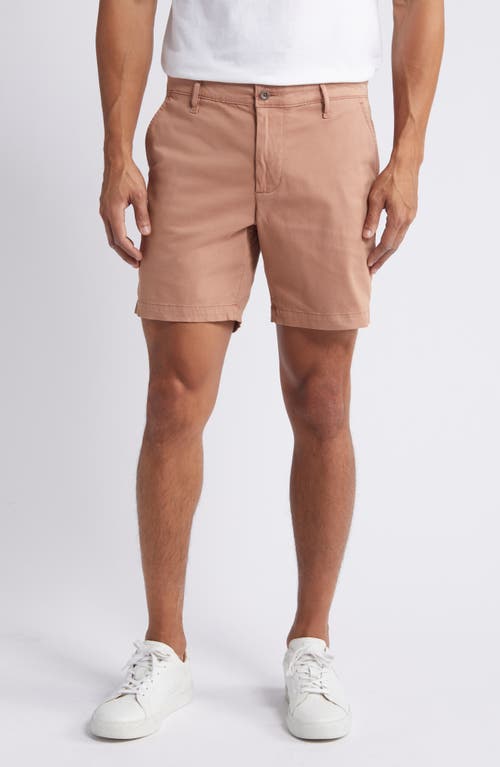 Cipher 7-Inch Chino Shorts in Sepia Sky