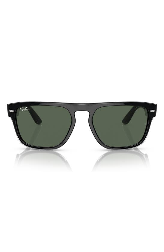 RAY BAN RAY-BAN 57MM SQUARE SUNGLASSES 