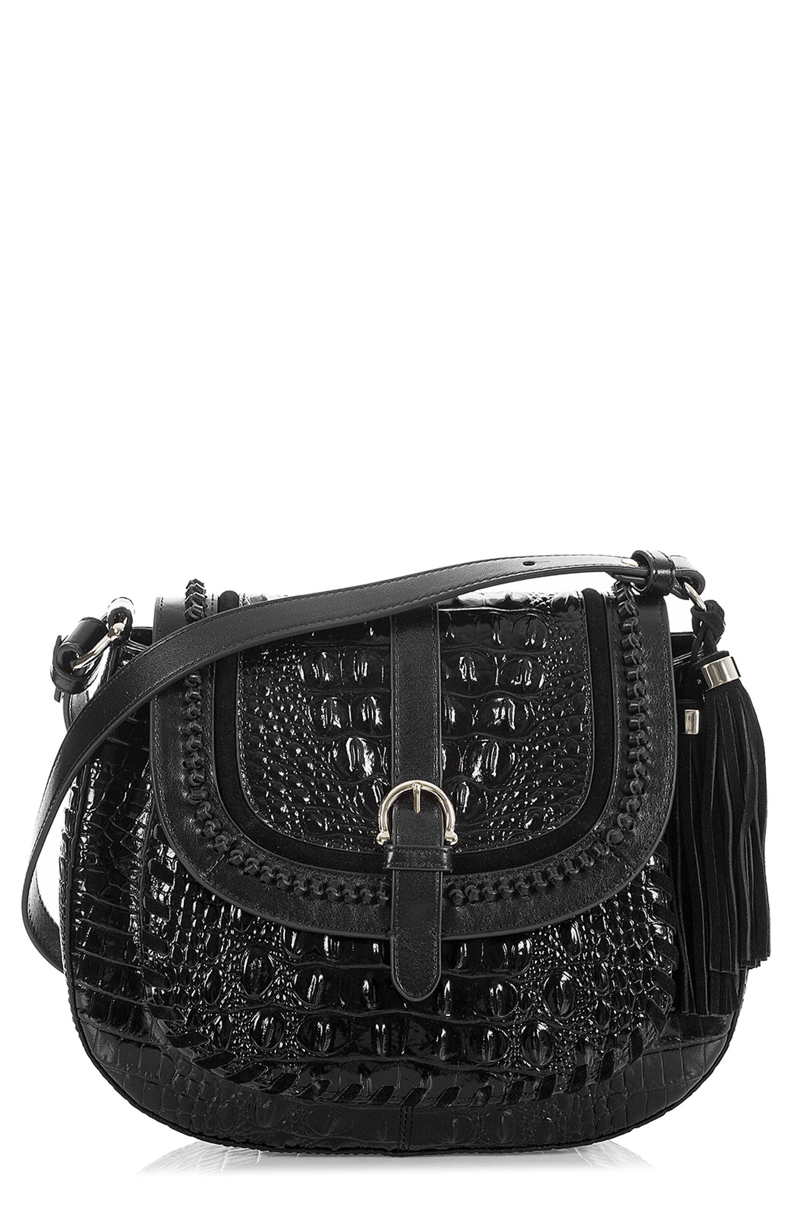 black brahmin crossbody