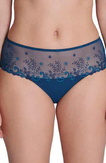 Simone Perele Women's Delice Sheer Plunge, Moonlight, 30D:  Clothing, Shoes & Jewelry