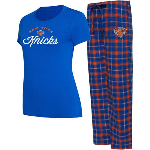 Toronto Maple Leafs Concepts Sport Women's Badge T-Shirt & Pants Sleep Set  - Navy/Gray