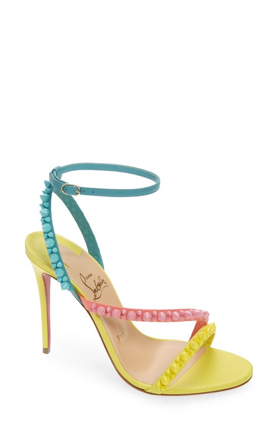 CHRISTIAN LOUBOUTIN MAFALDINA SPIKES SANDAL