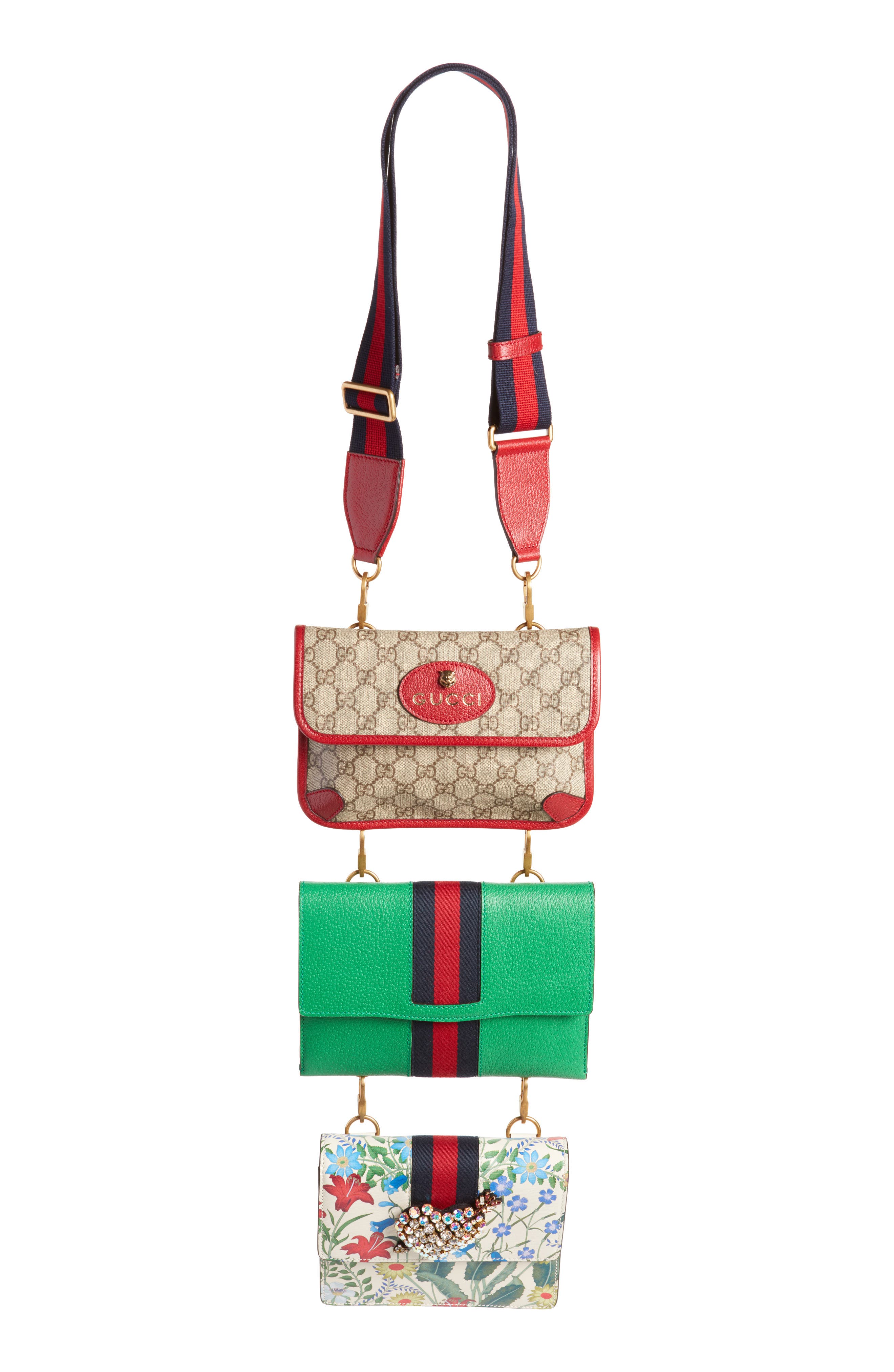 Gucci Totem Four-in-One Leather 