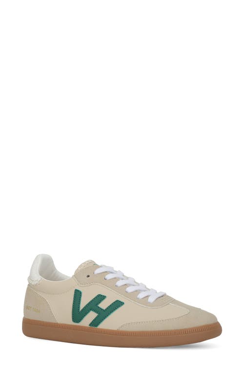 Shop Vintage Havana Crisp Sneaker In Bone/green