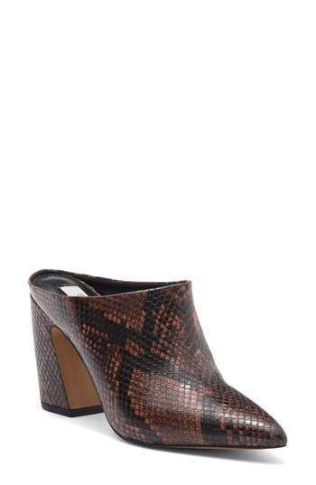 STEVEN NEW YORK STEVEN NEW YORK LEANNE POINTED TOE MULE 