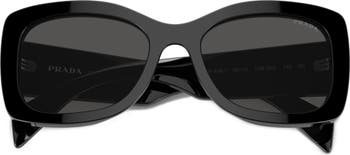 Prada top 56mm sunglasses