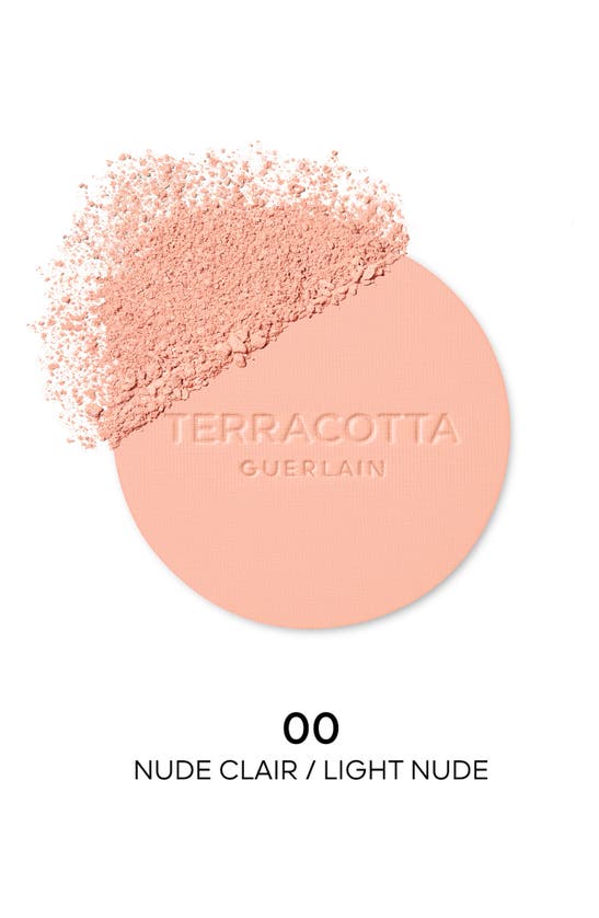 Guerlain Terracotta Powder Blush In 00 Light Nude