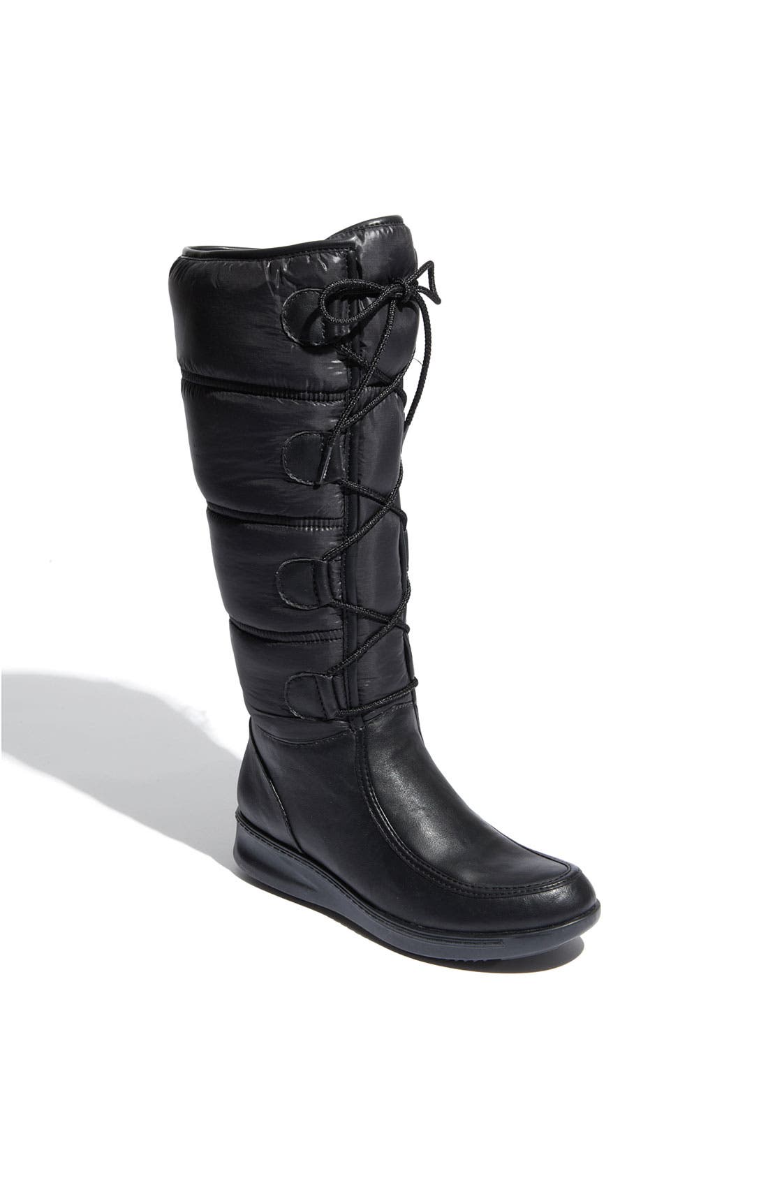 chunky buckle ankle boots