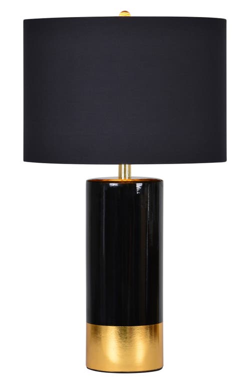 Renwil The Tuxedo Table Lamp In Blue