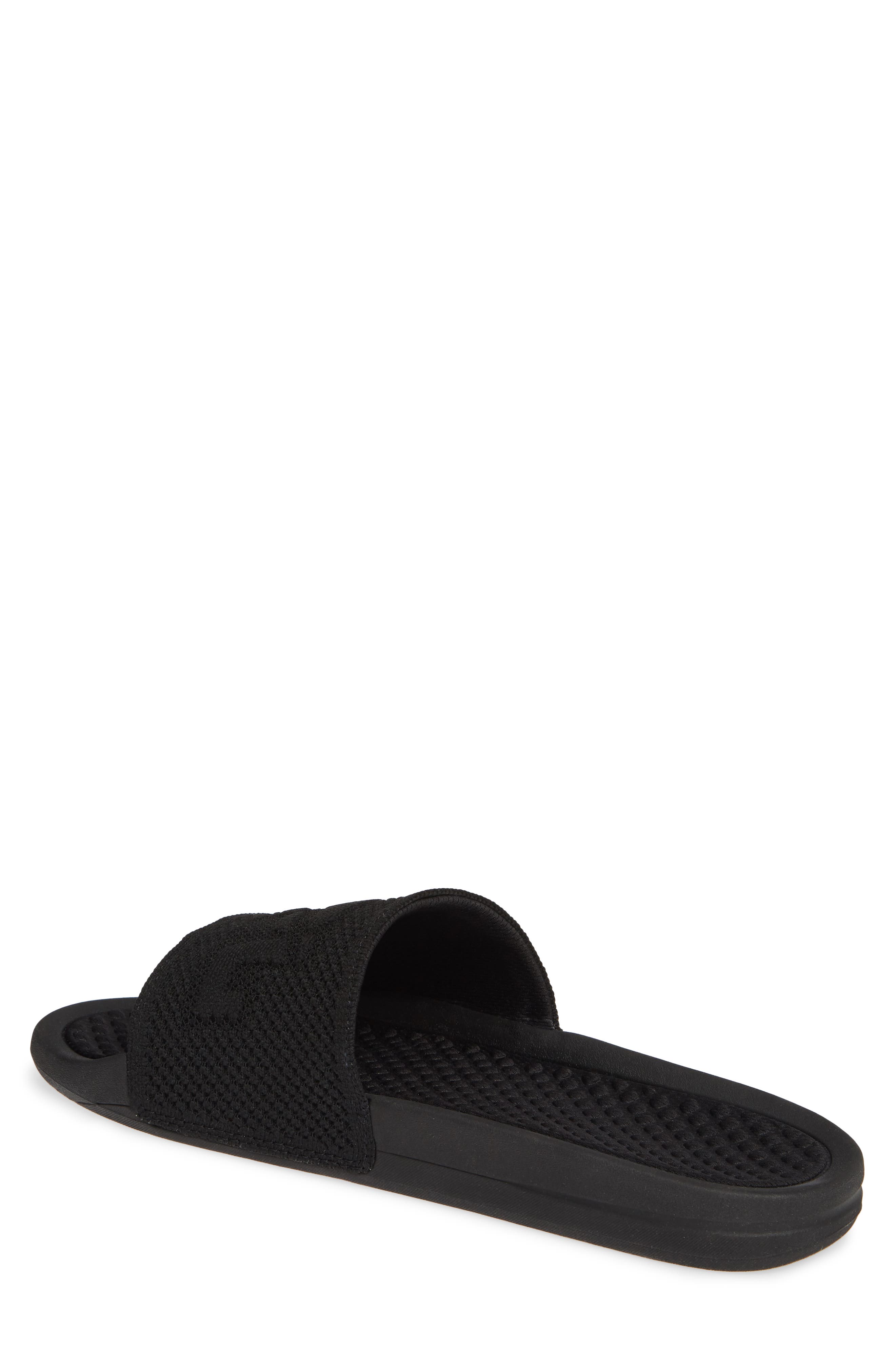 APL Big Logo TechLoom Knit Sport Slide 