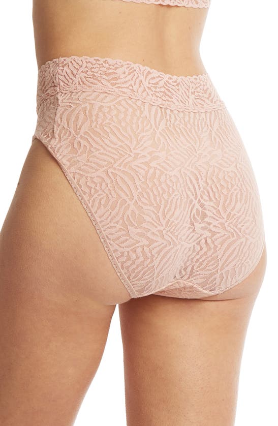 Shop Hanky Panky Animal Mix Lace French Briefs In Inner Peace