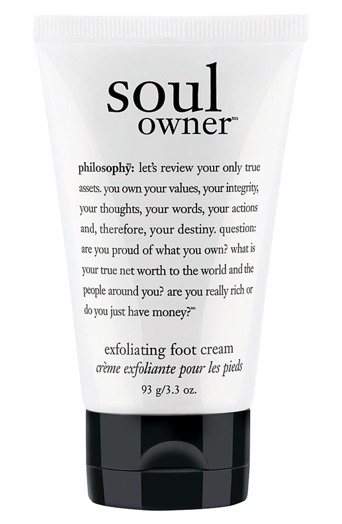 philosophy 'soul owner' foot cream Nordstrom