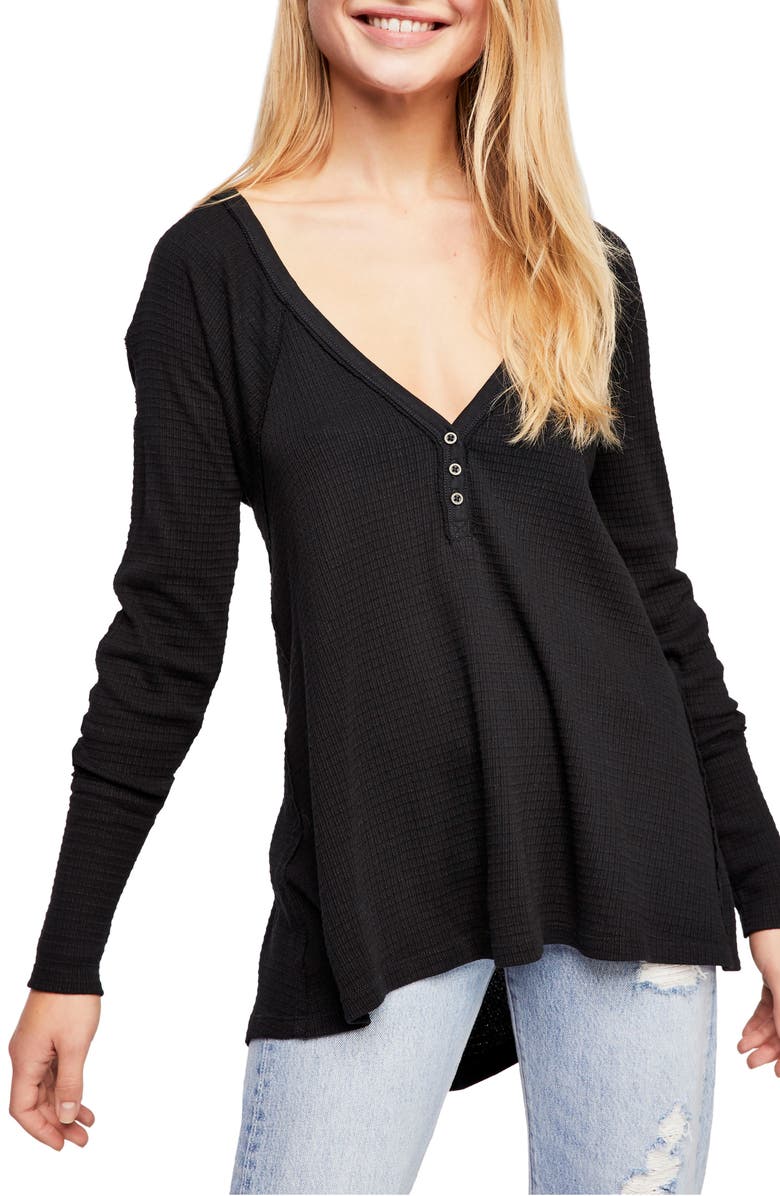 Citrine Textured Cotton Blend Top, Main, color, 001
