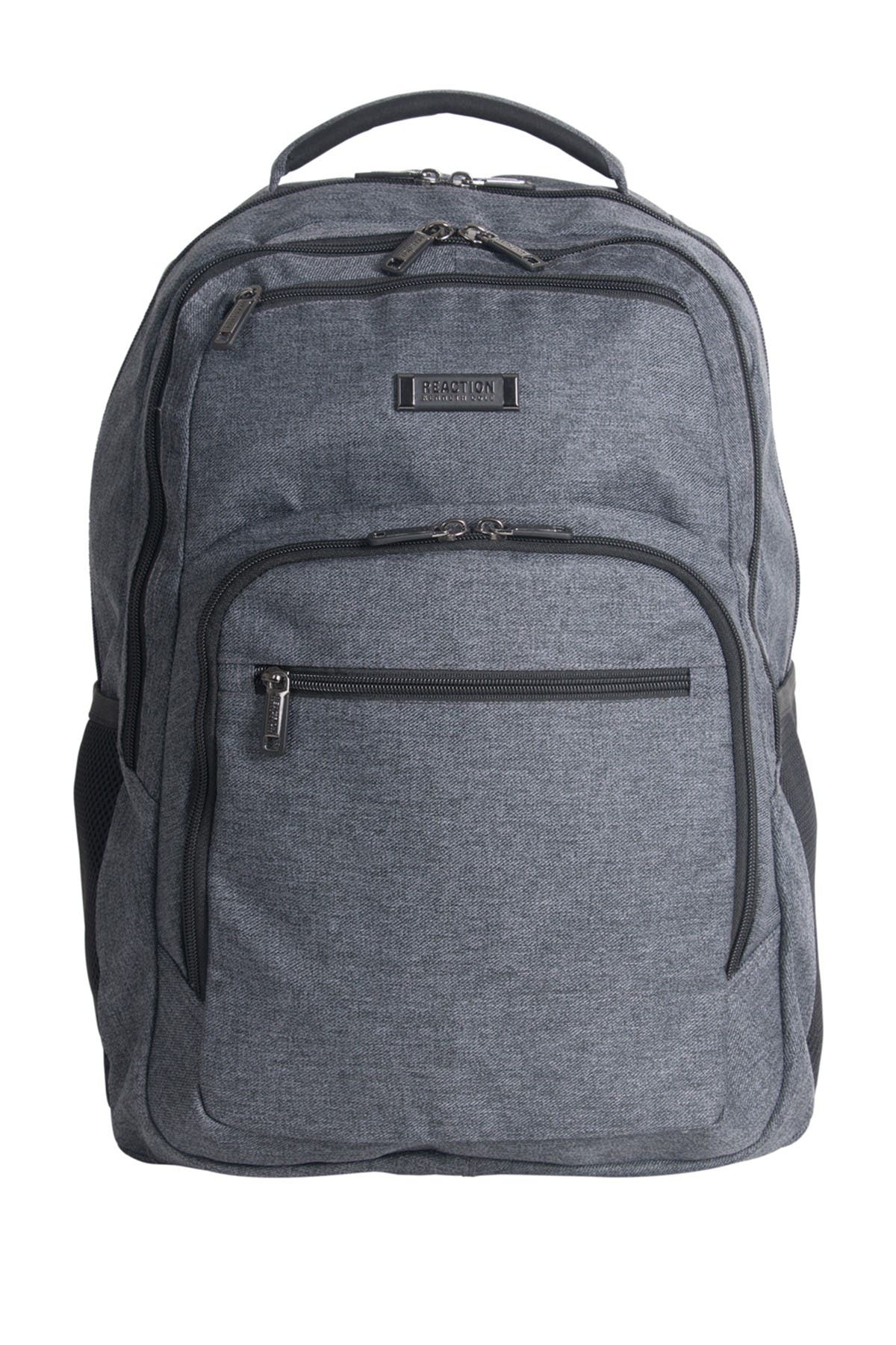 Kenneth Cole Reaction Heathered Triple Compartment 17 3 Computer Business Backpack Nordstrom Rack