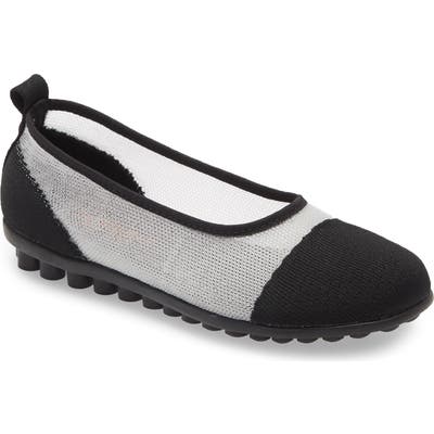 Bernie Mev. Bellisima Ballet Flat, Black
