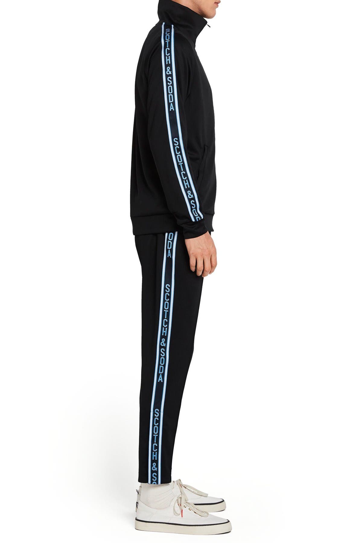 scotch and soda track pants