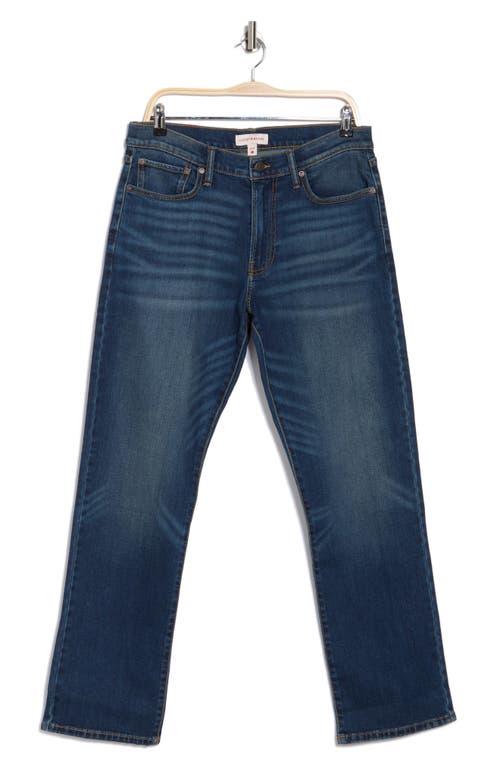 Lucky Brand 410 Athletic Straight Jeans In Fox Run