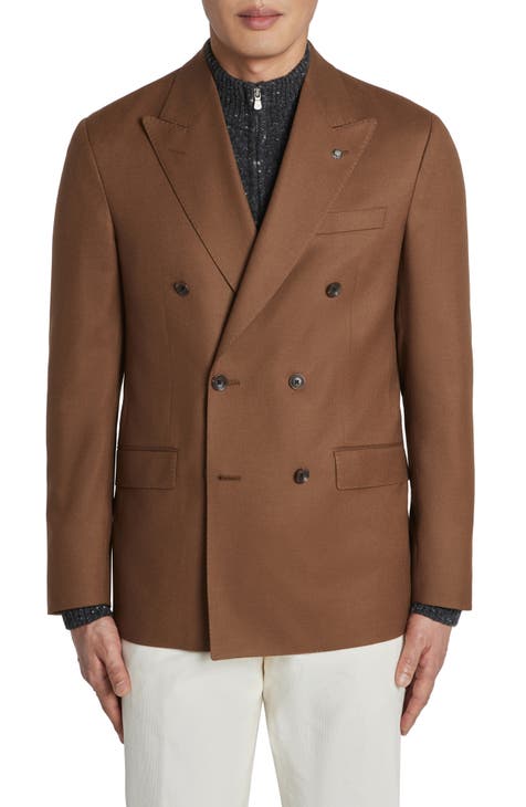 Martin Double Breasted Wool Sport Coat