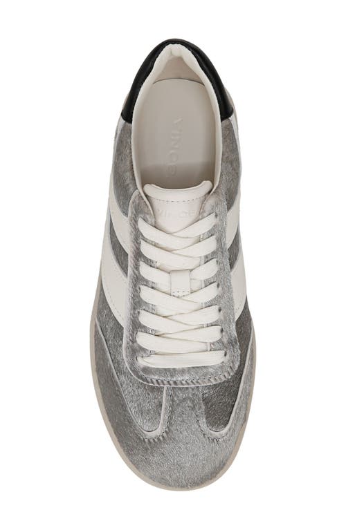 Shop Vince Oasis Sneaker In Silver