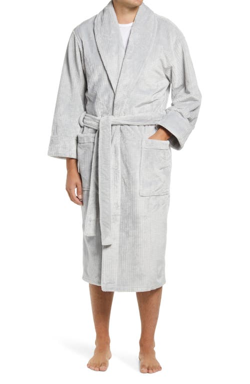 Daniel Buchler Plush Robe in Grey