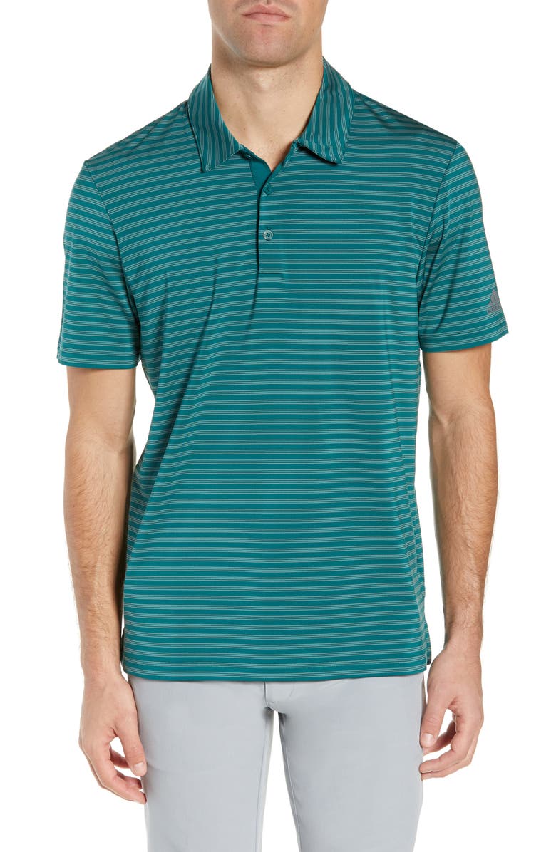 adidas 2 color stripe polo adidas 2 color stripe polo