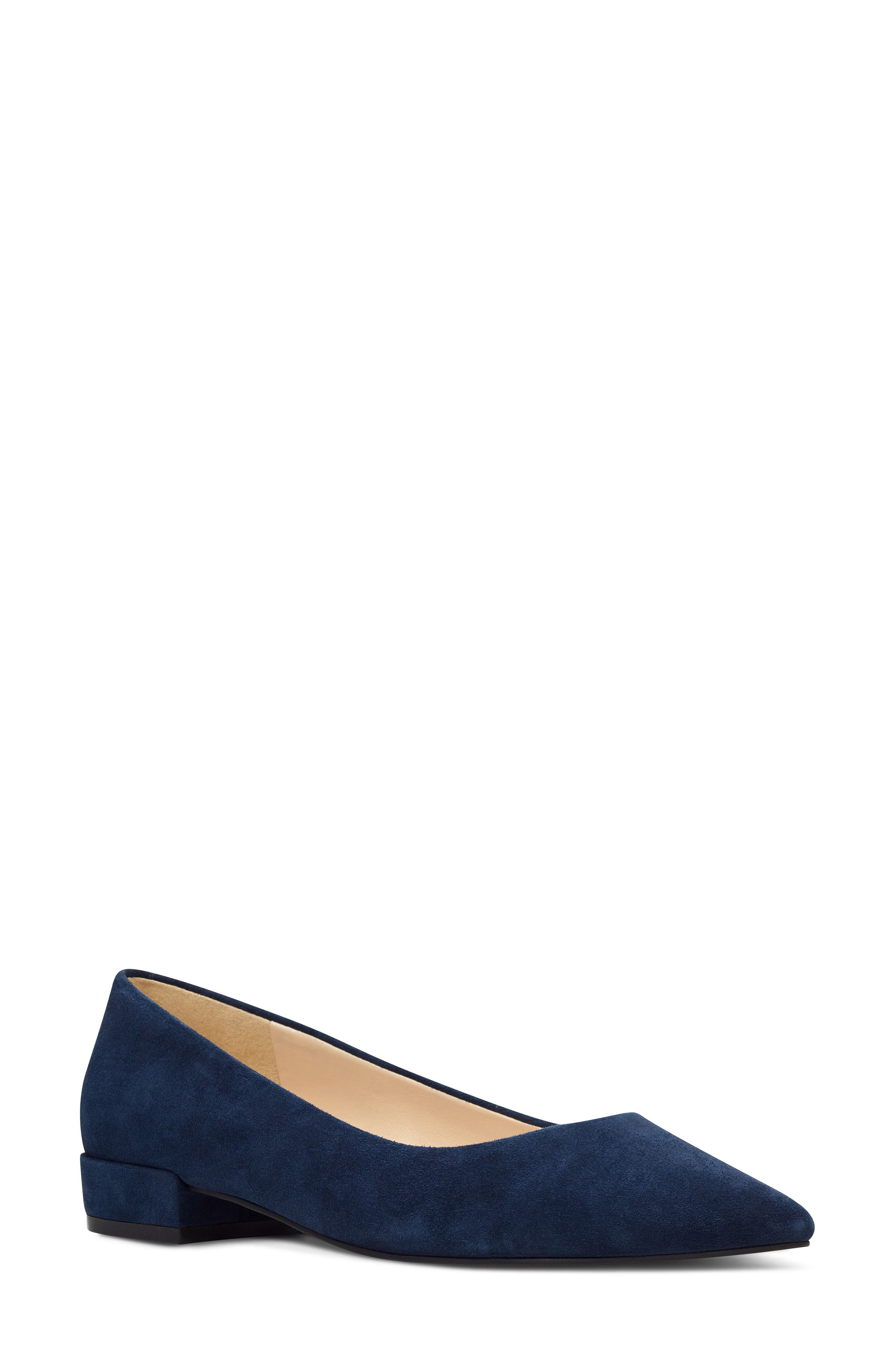 Nine West Fayth Pointy Toe Pump, Blue