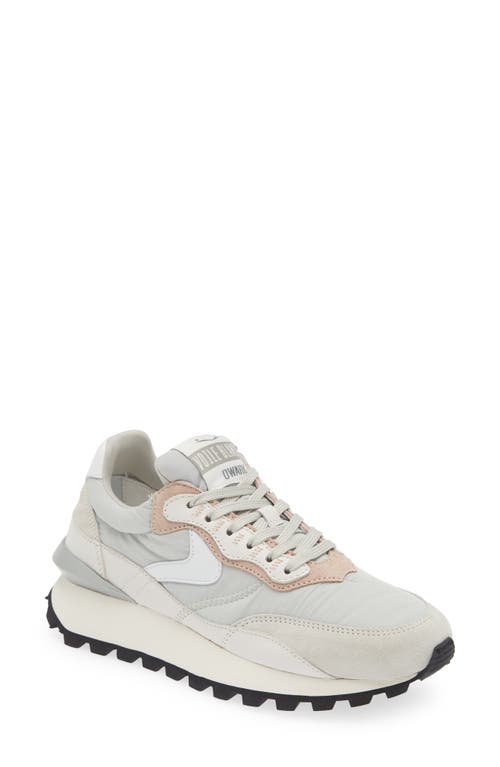 Qwark Hype Sneaker in Ice Grey