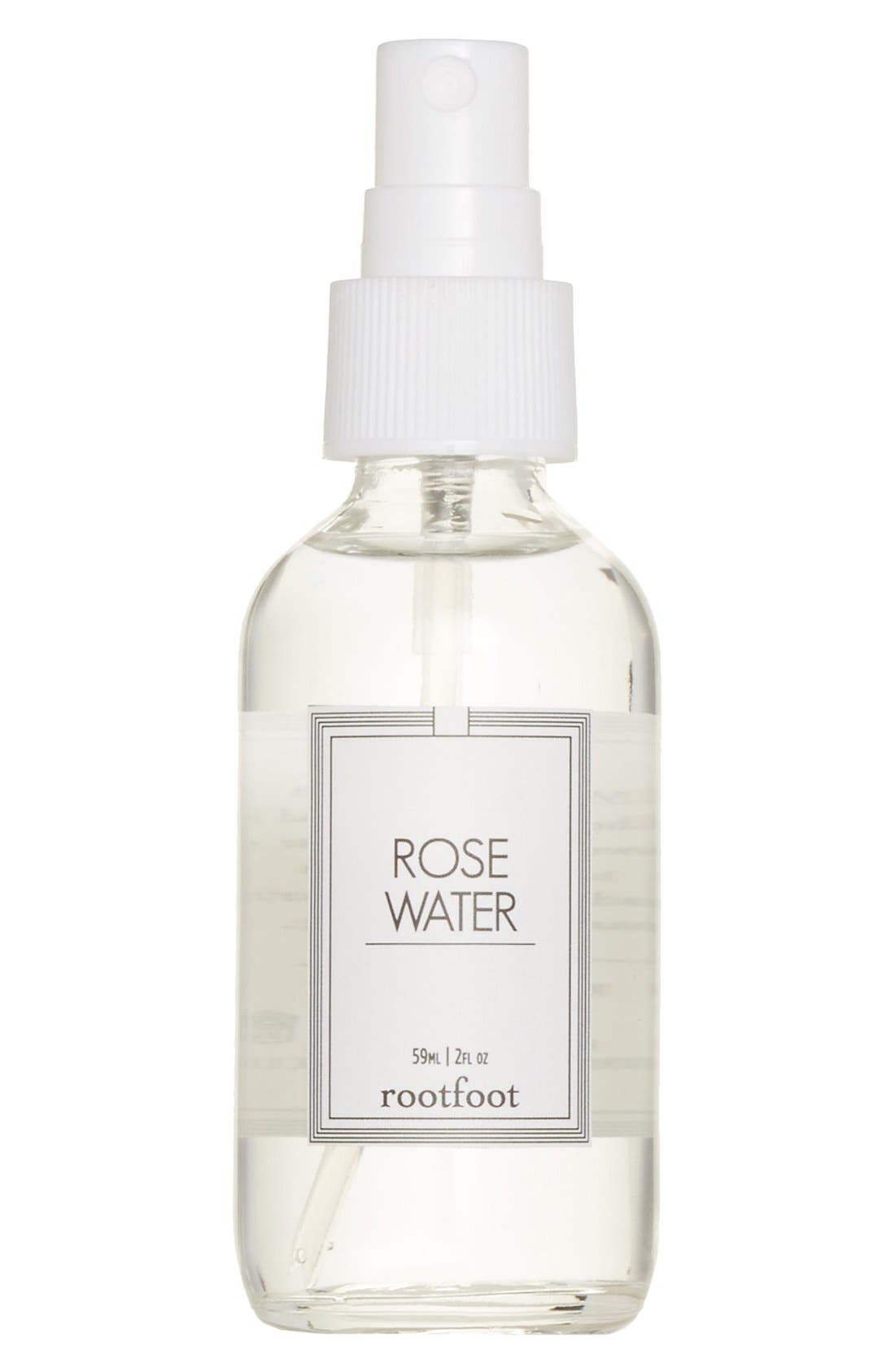 Rootfoot Organic Rose Water Mist Nordstrom