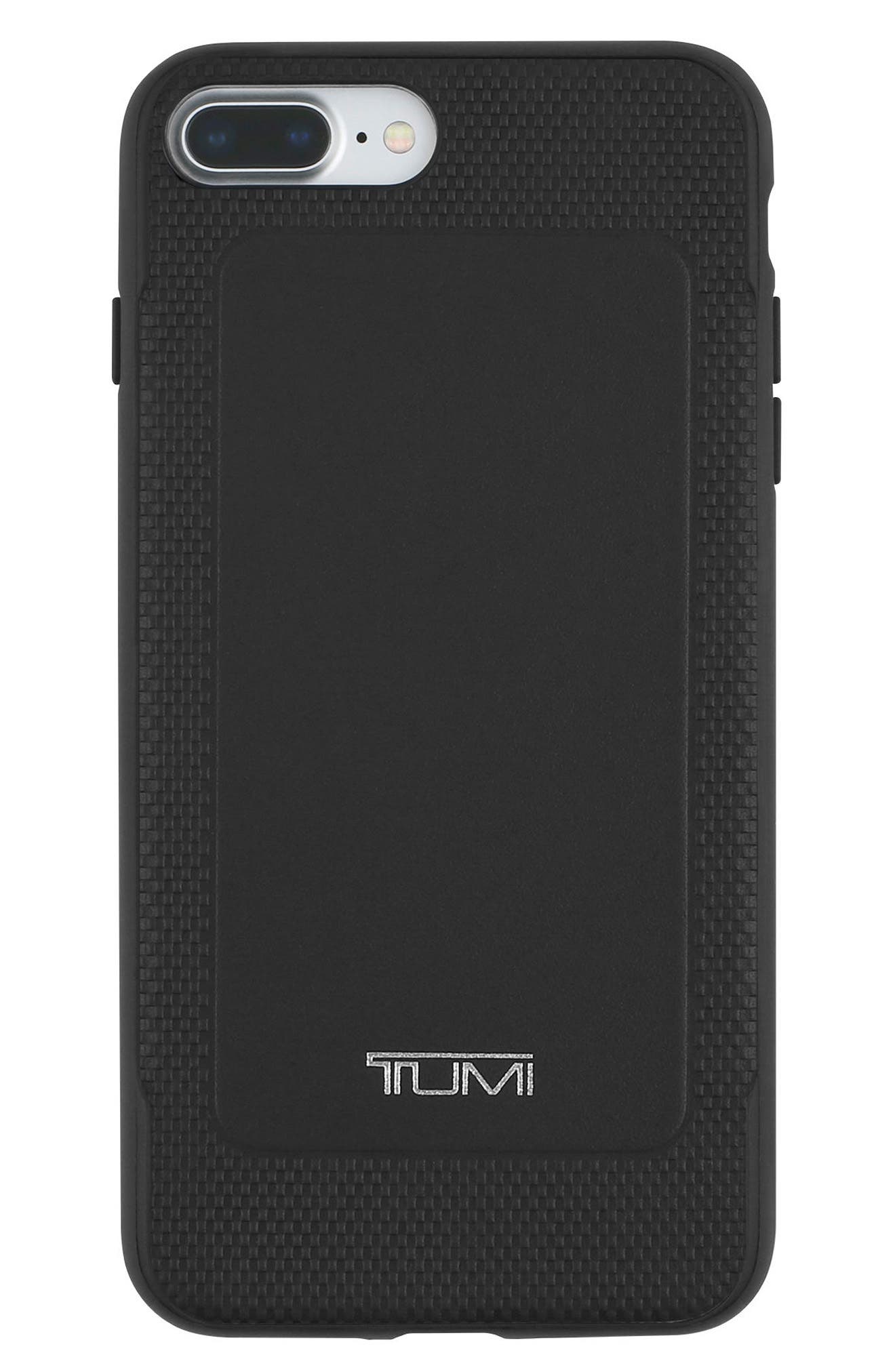 Tumi Leather iPhone 8 Plus Case Nordstrom
