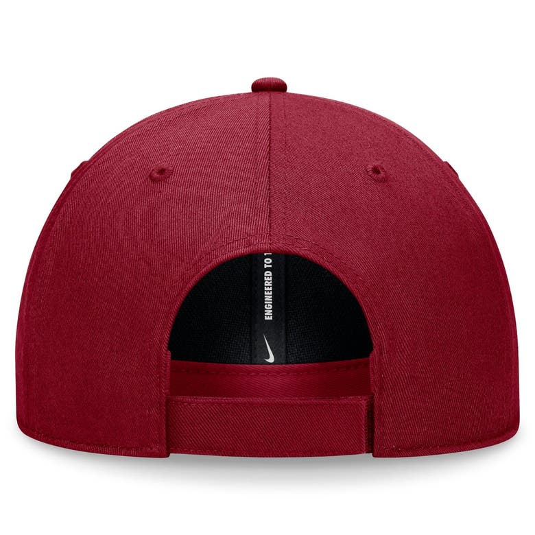 Shop Nike Red Arizona Diamondbacks Evergreen Club Performance Adjustable Hat