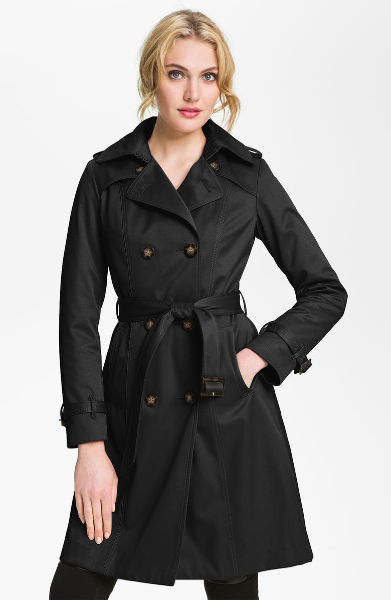 Dawn Levy Trench Coat with Detachable Liner | Nordstrom