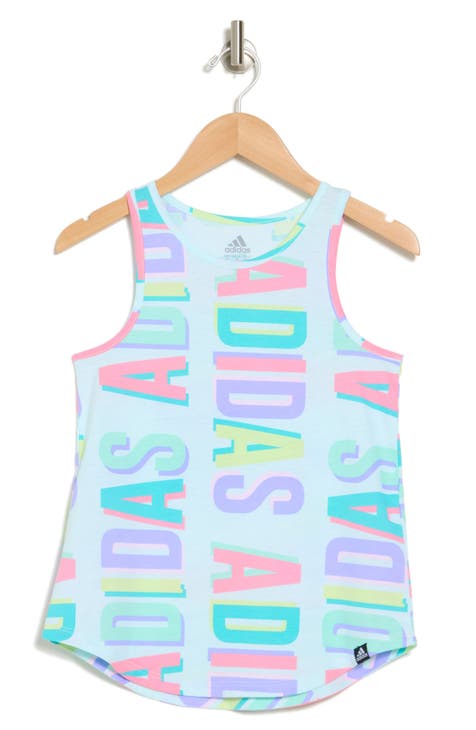 Kids' Cotton Jersey Curved Hem Tank (Big Kid)