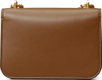 Tory Burch Eleanor Convertible Shoulder Bag Moose - Monkee's of the Pines