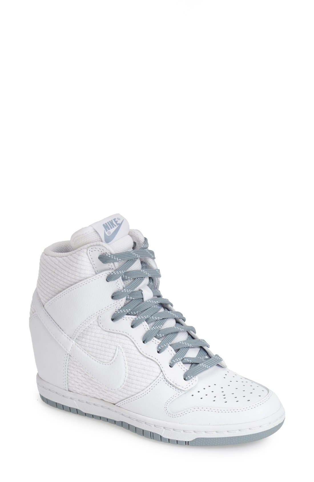 dunk sky hi essential wedge sneaker