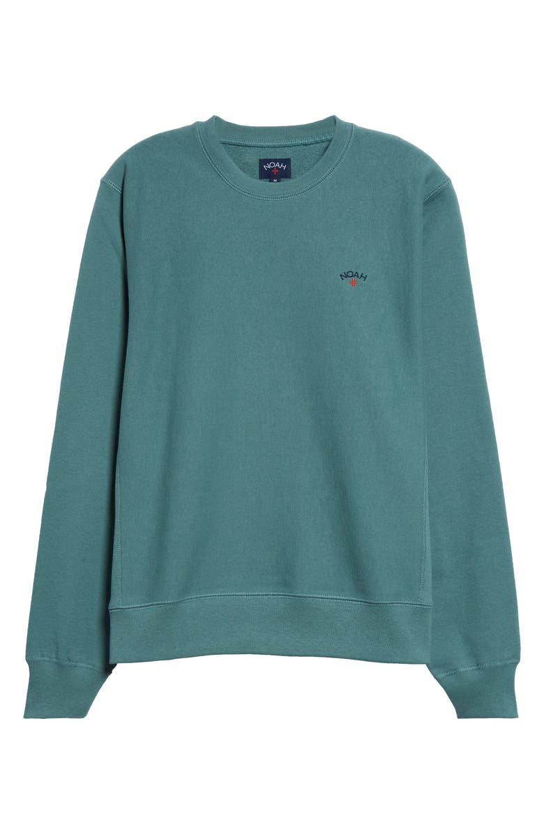 Noah Classic Cotton French Terry Crewneck Sweatshirt, Alternate, color, 