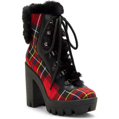 Jessica Simpson Mikah Bootie, Red
