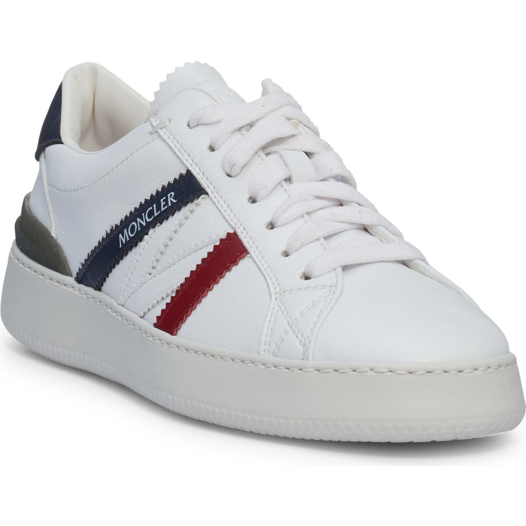 Moncler Sneakers Monaco2 In White