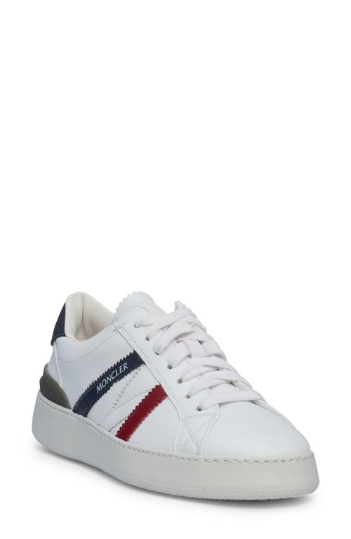 Moncler Monaco M Low Top Sneaker White at Nordstrom