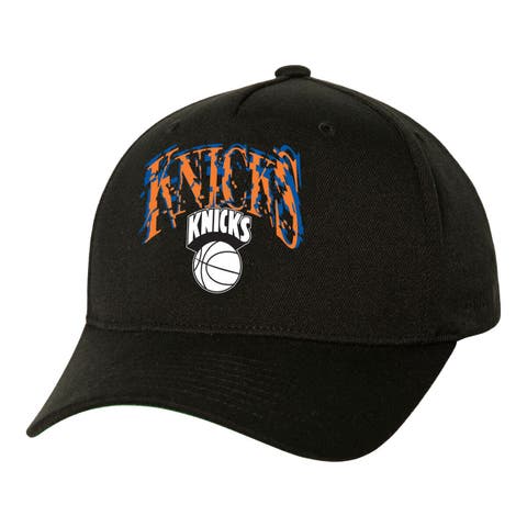Men's New Era Olive New York Knicks Army 59FIFTY Fitted Hat
