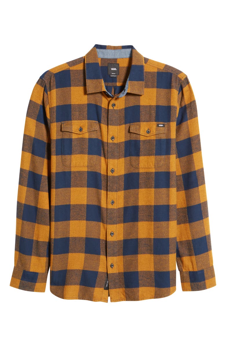 Men's Aliso Classic Fit Buffalo Check Button-Up Shirt فسيفساء Men's Aliso Classic Fit Buffalo Check Button-Up Shirt فسيفساء