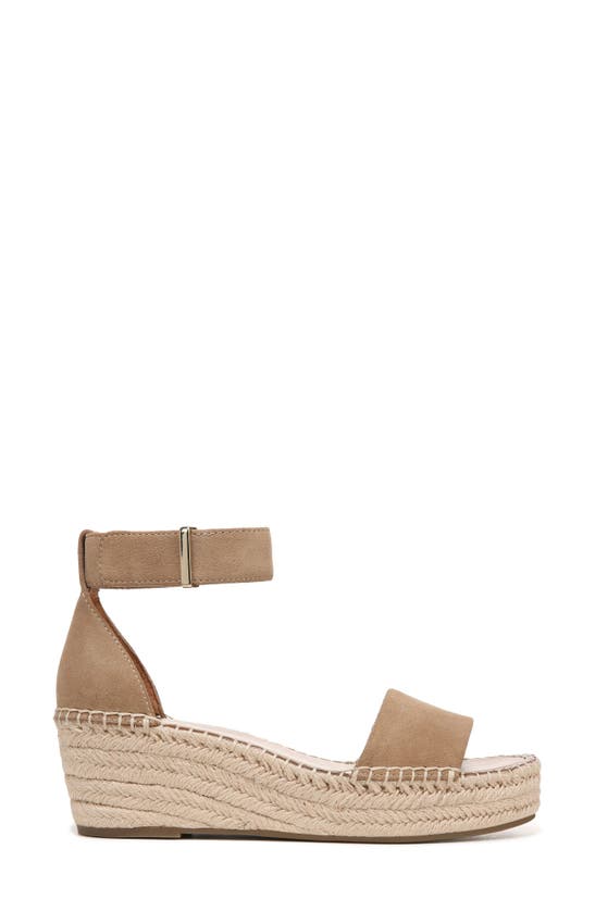 Franco Sarto Pela Espadrille Platform Sandal In Sandstone