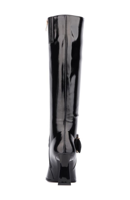 Torgeis Knee High Boot In Black