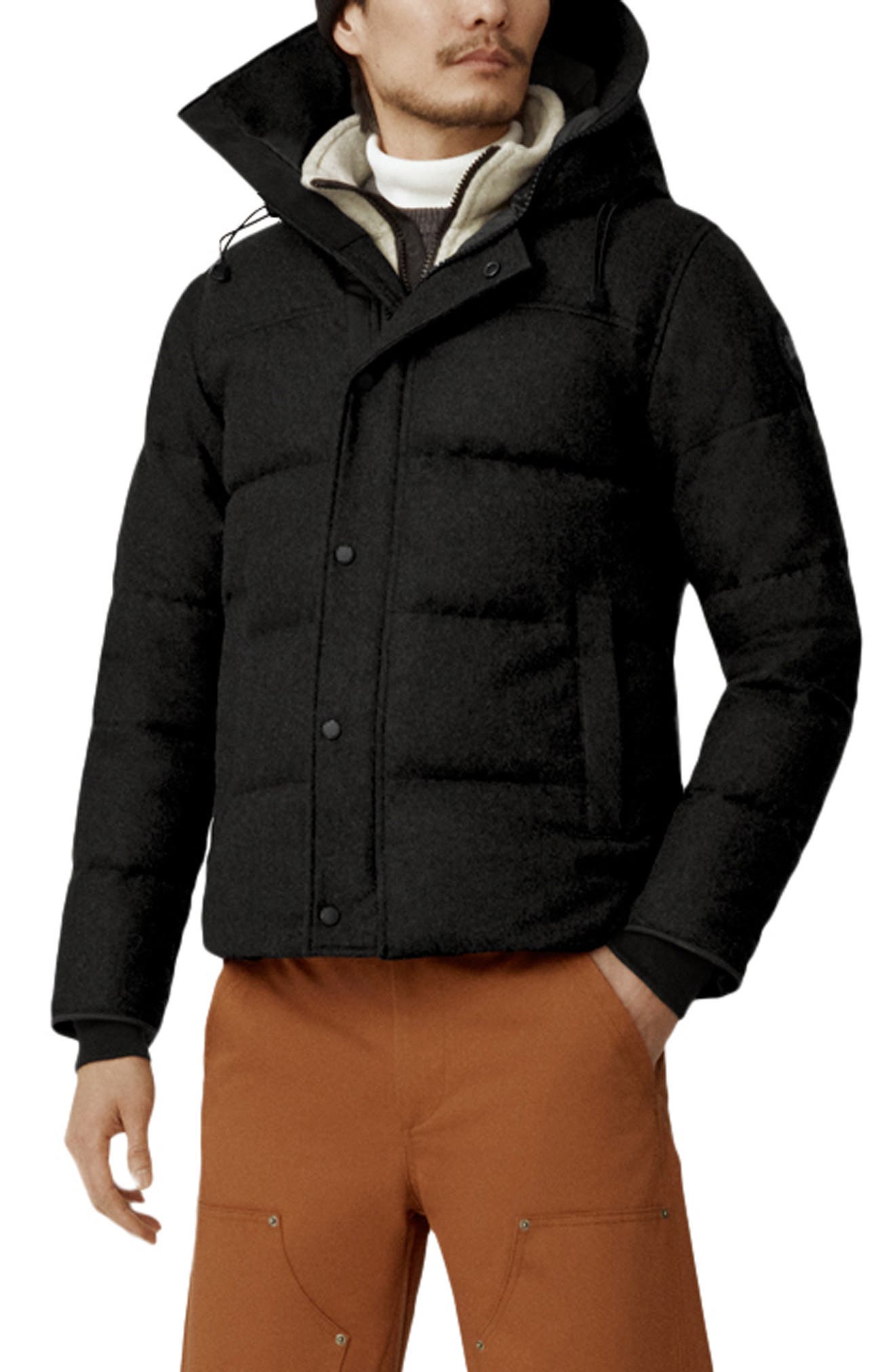 woods men's sanford mid layer down jacket