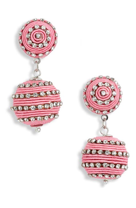 Kia Double Drop Earrings