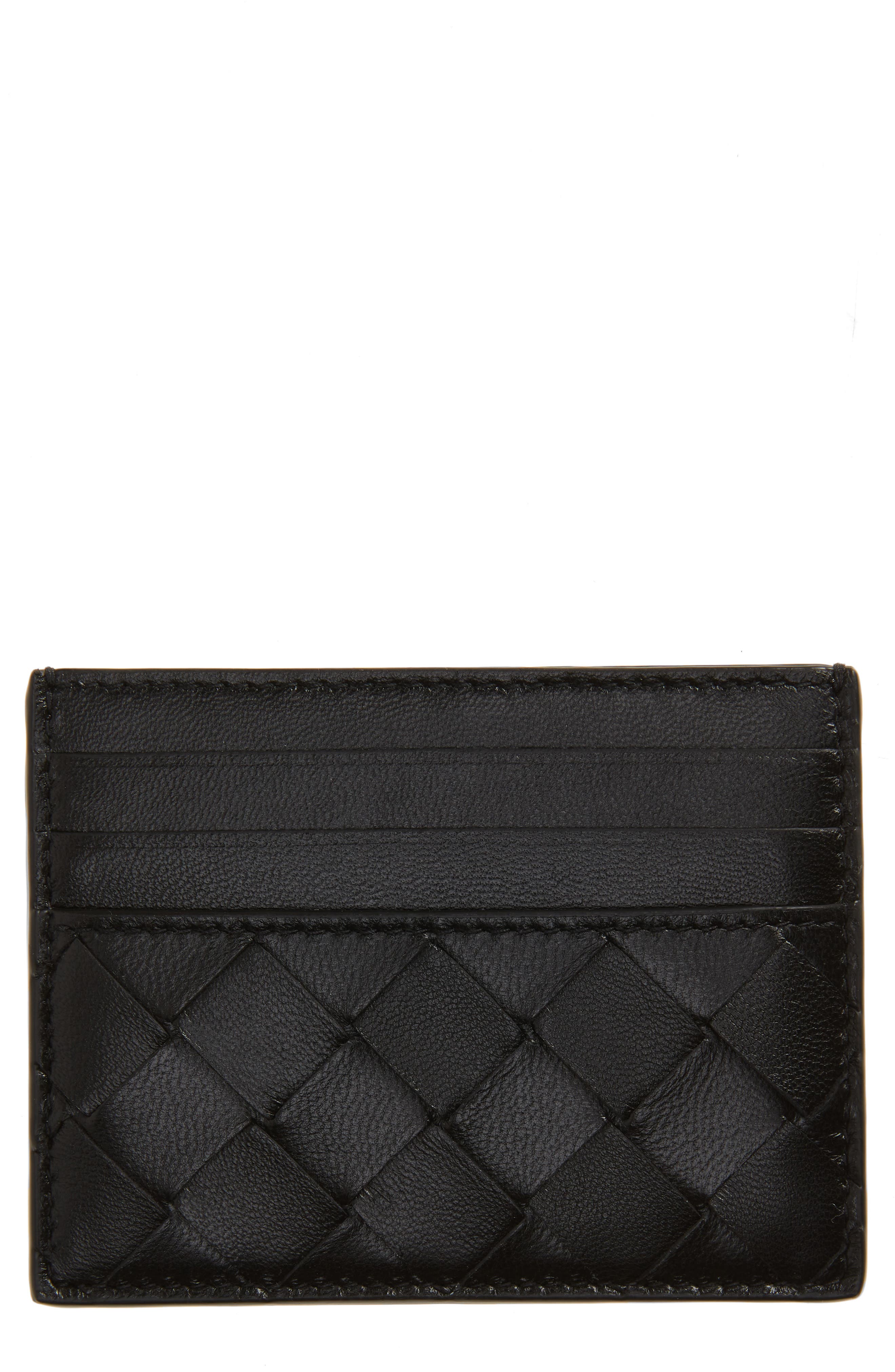 bottega veneta id card holder