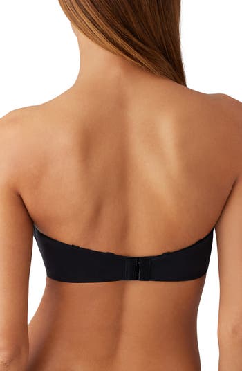  b.tempt'd by Wacoal Women's Future Foundation Push-Up Strapless  Bra, Au Natural, 32DD : Beauty & Personal Care