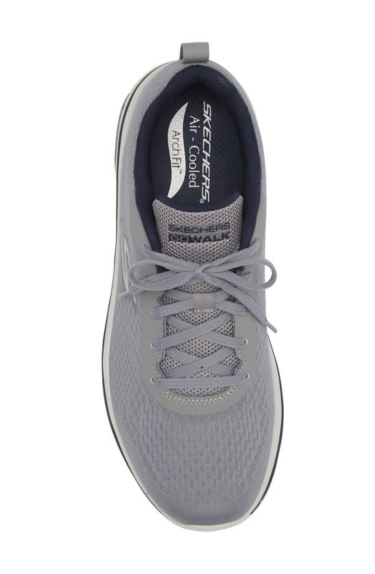 Shop Skechers Go Walk Arch Fit 2.0 Sneaker In Gray
